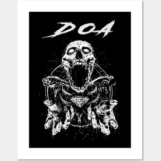 DOA MERCH VTG Posters and Art